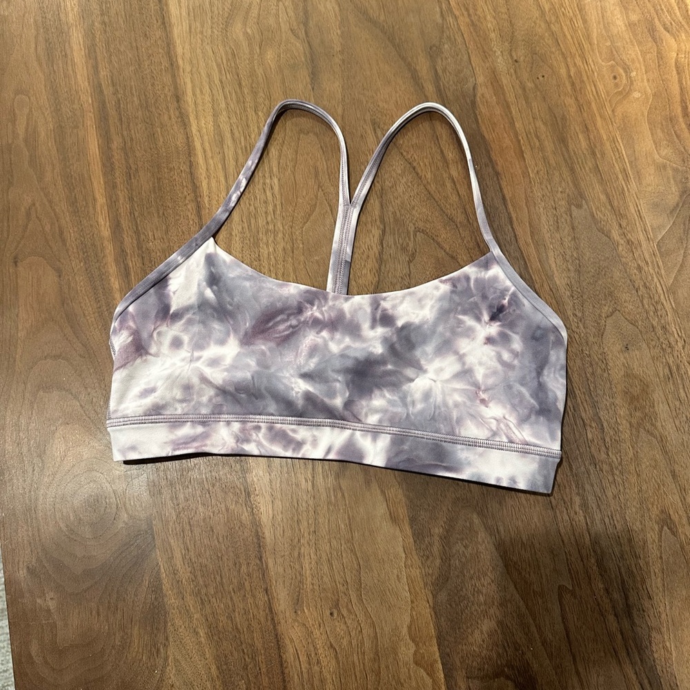 Pink Diamond Dye Flow Y bra size 10